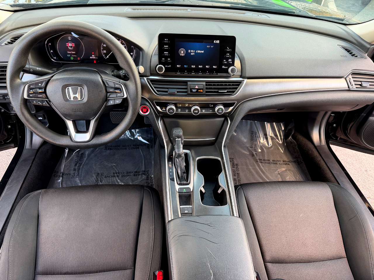 Honda Accord LX CVT 2018
