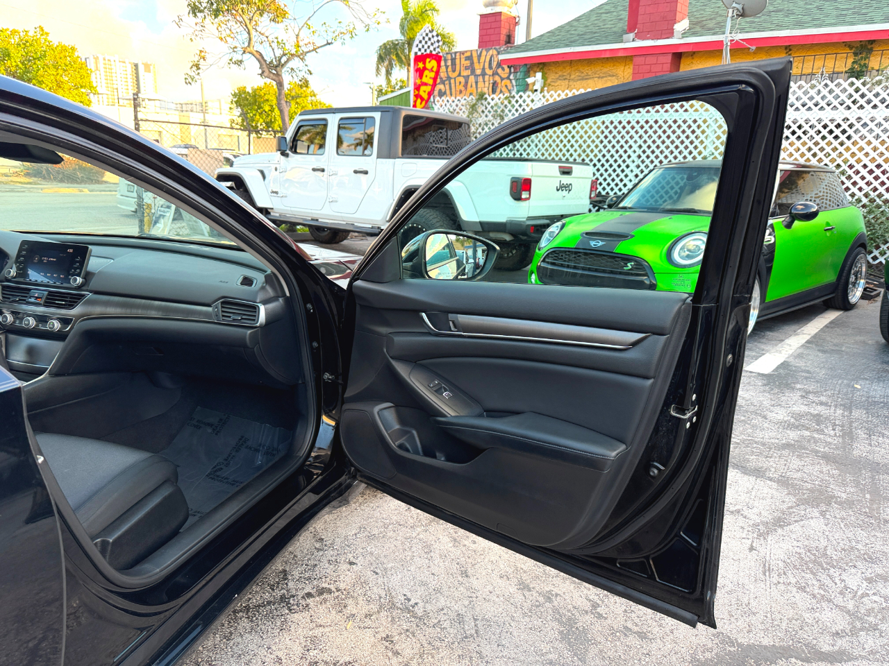 Honda Accord LX CVT 2018