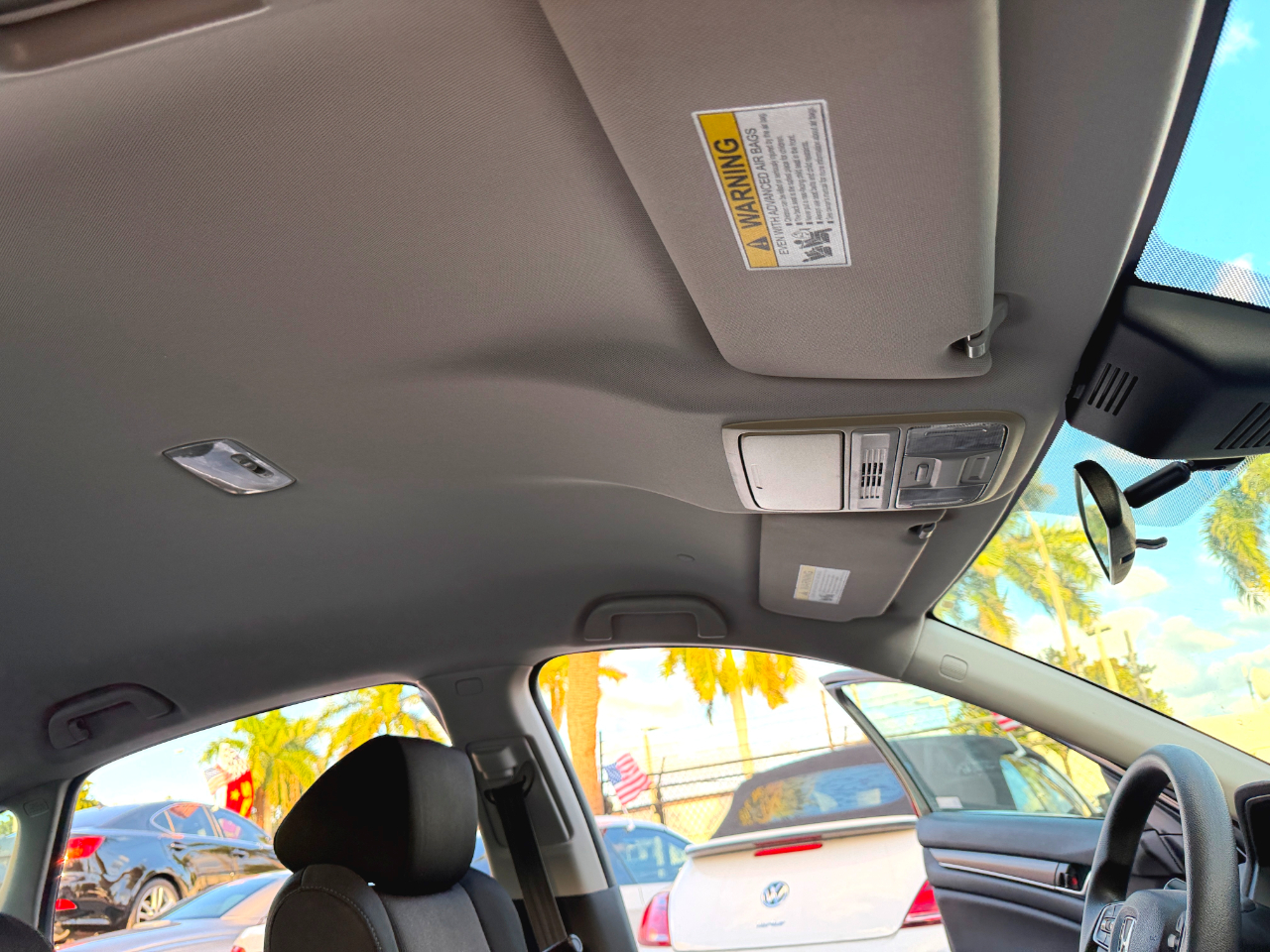 Honda Accord LX CVT 2018