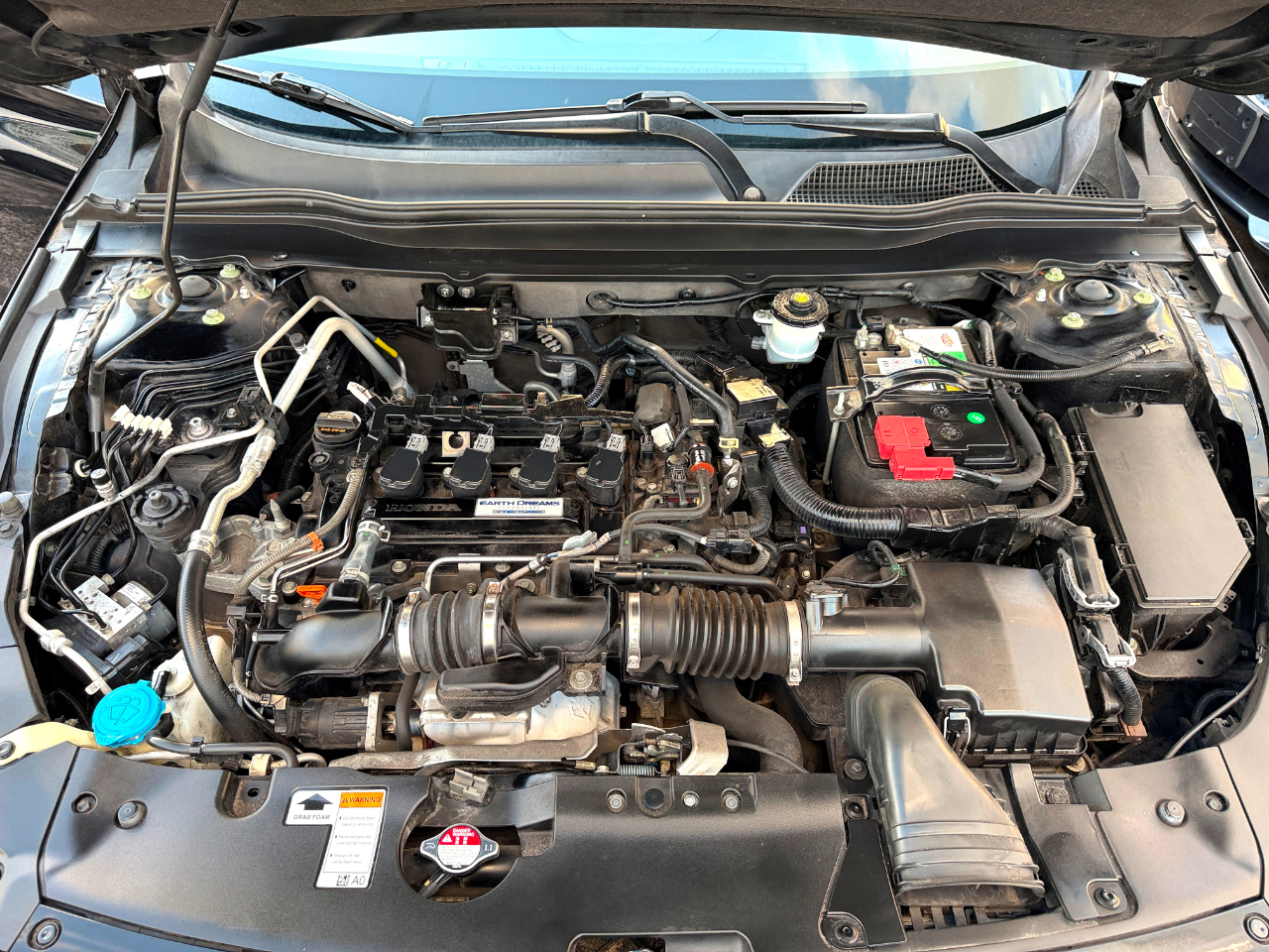 Honda Accord LX CVT 2018