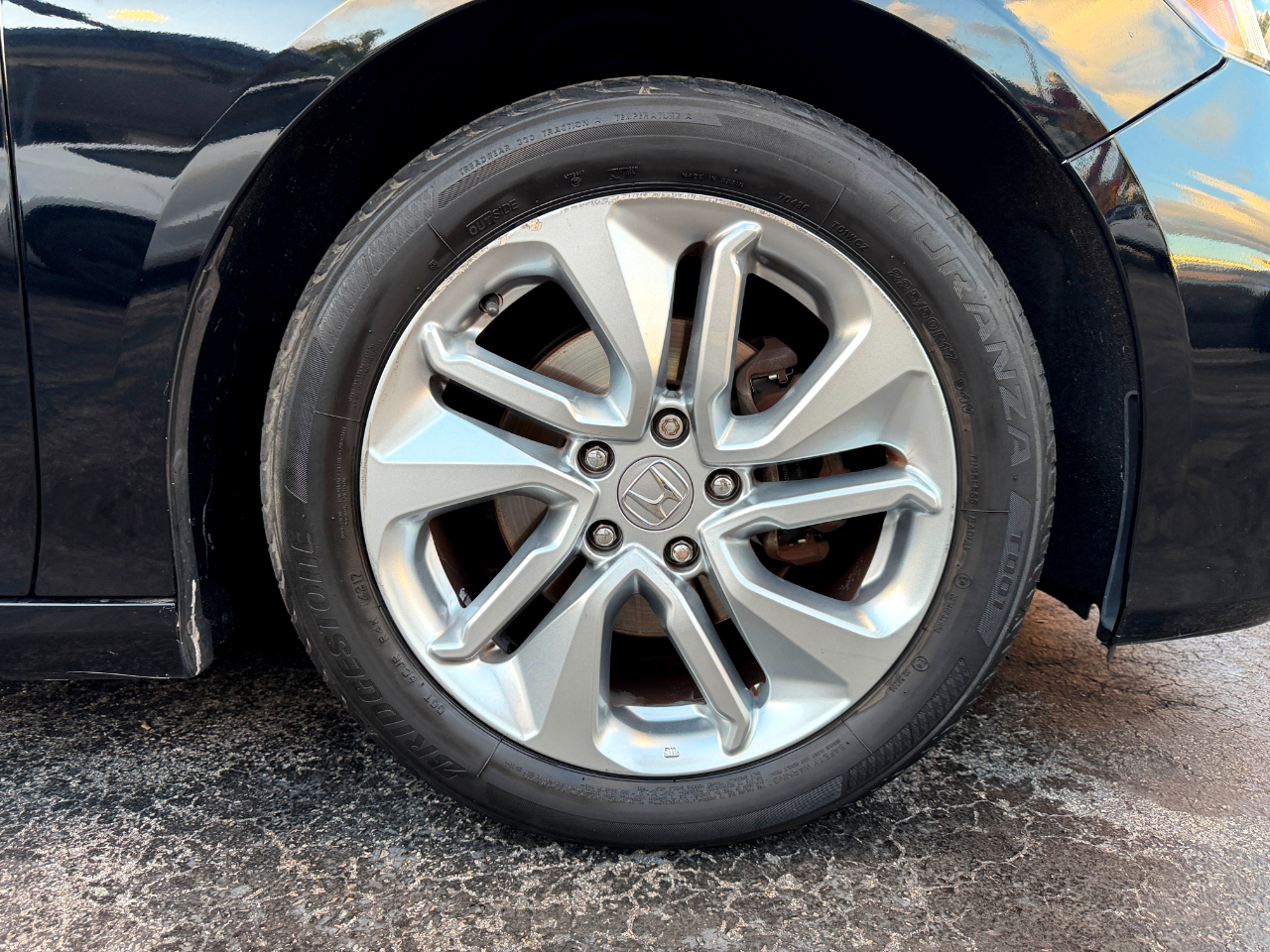 Honda Accord LX CVT 2018