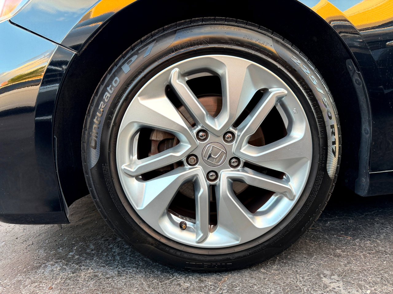 Honda Accord LX CVT 2018