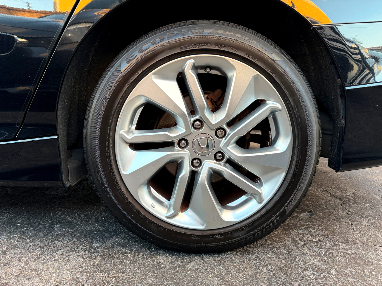 Honda Accord LX CVT 2018