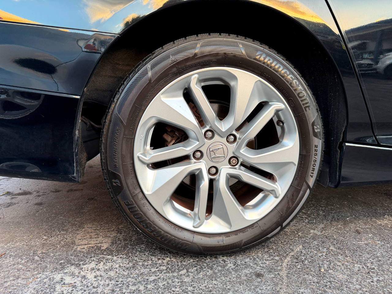 Honda Accord LX CVT 2018