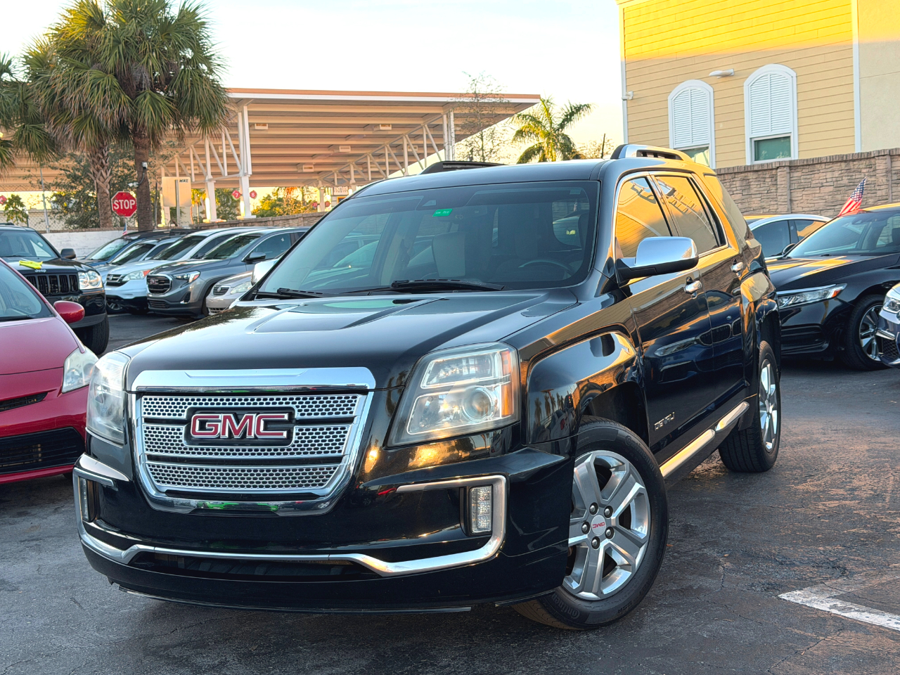 GMC Terrain SLE2 FWD 2017