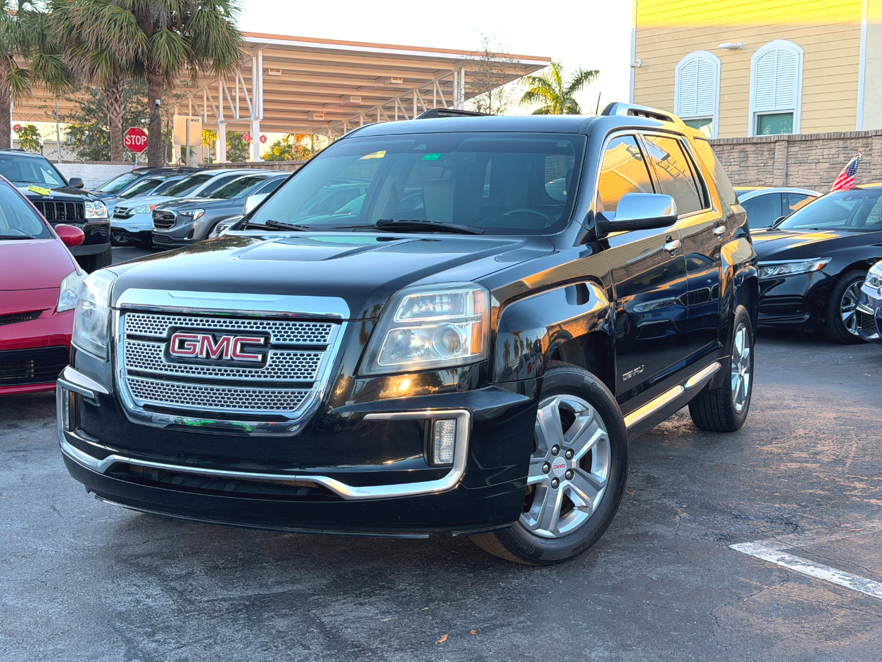 GMC Terrain SLE2 FWD 2017