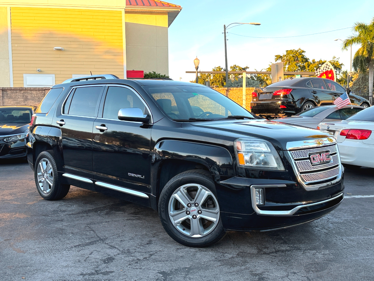 GMC Terrain SLE2 FWD 2017