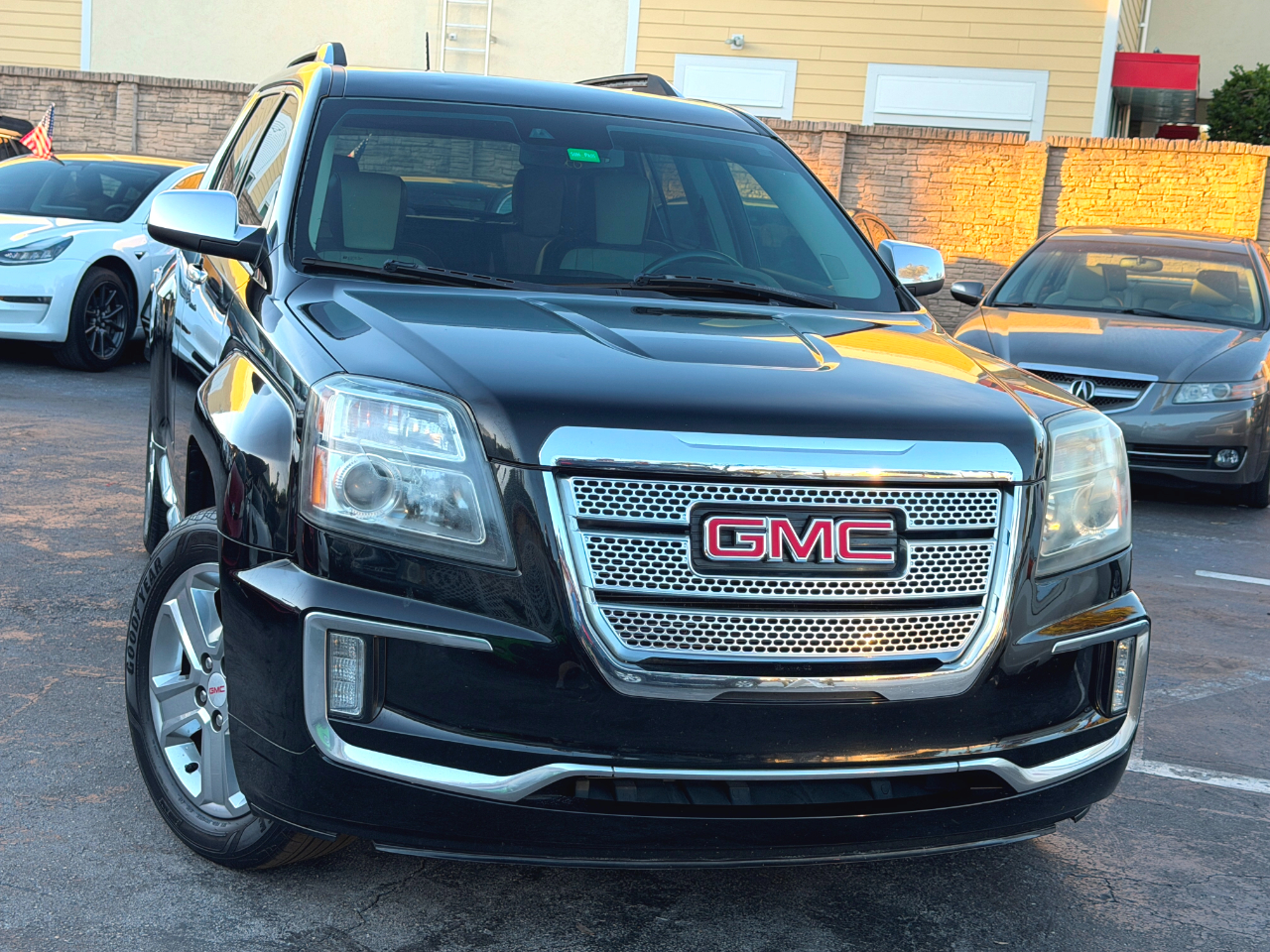 GMC Terrain SLE2 FWD 2017