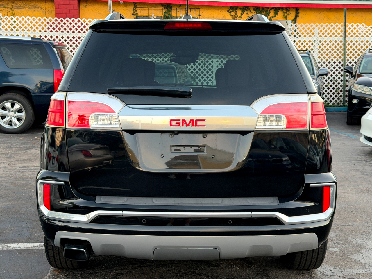 GMC Terrain SLE2 FWD 2017