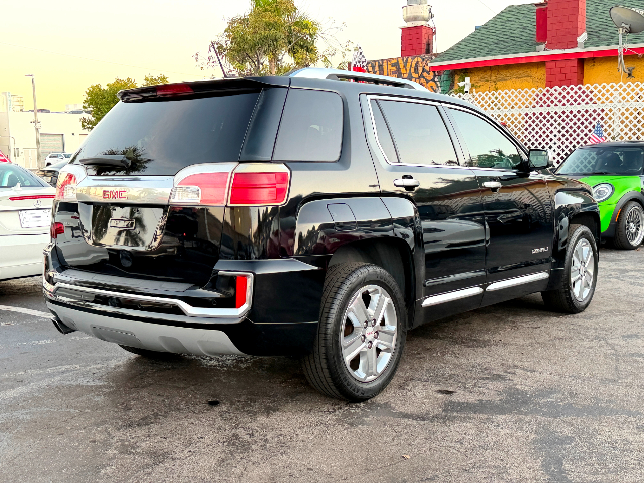 GMC Terrain SLE2 FWD 2017