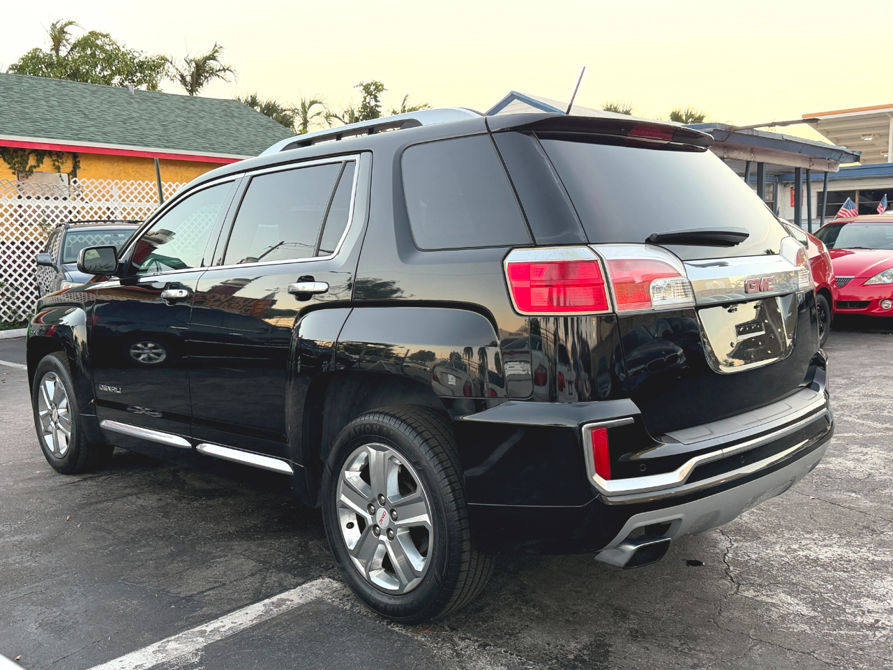 GMC Terrain SLE2 FWD 2017