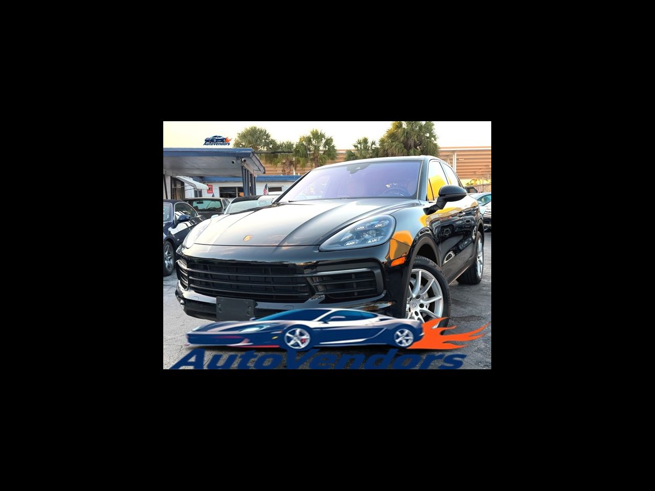 Porsche Cayenne Base 2020