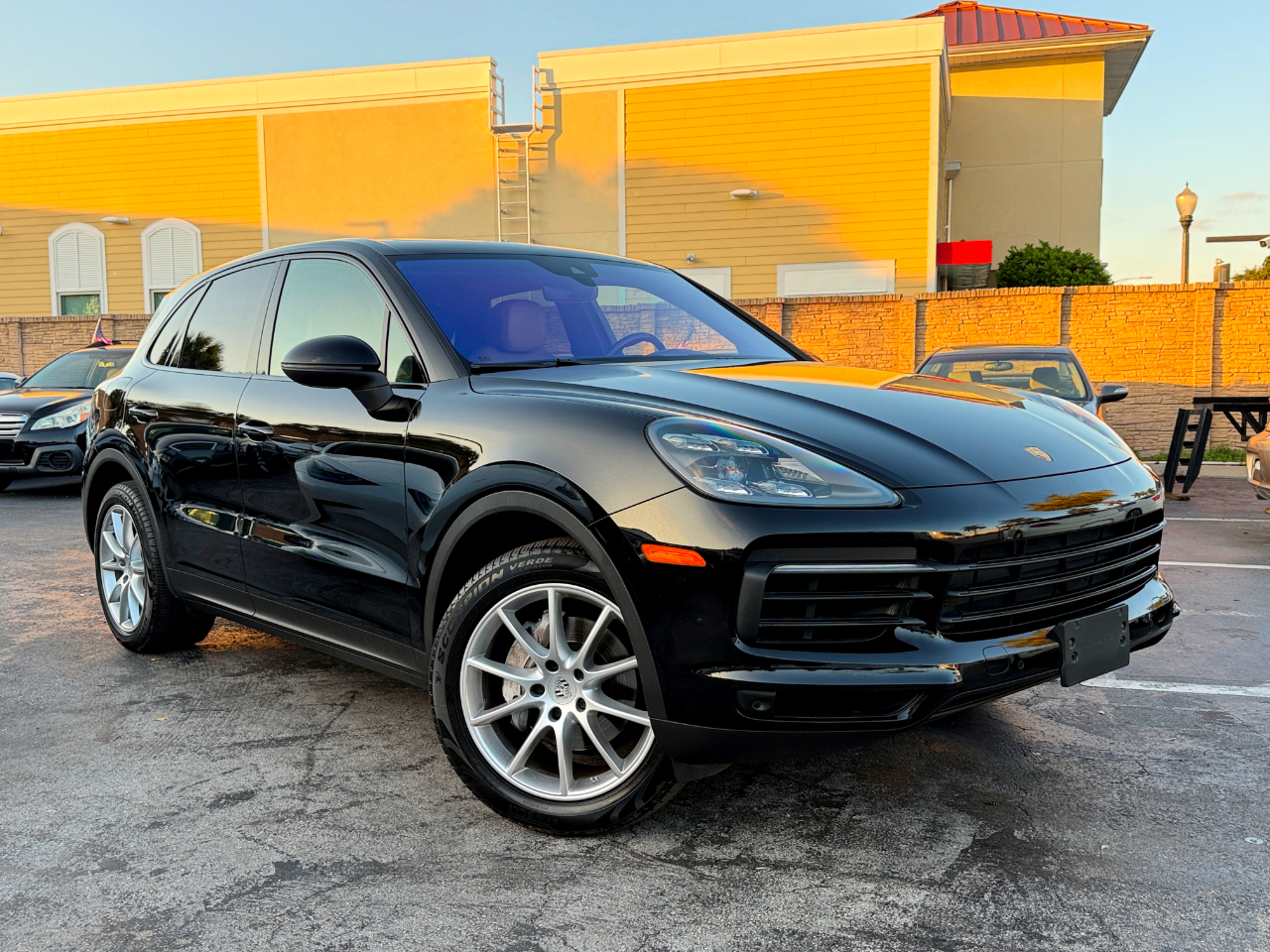 Porsche Cayenne Base 2020