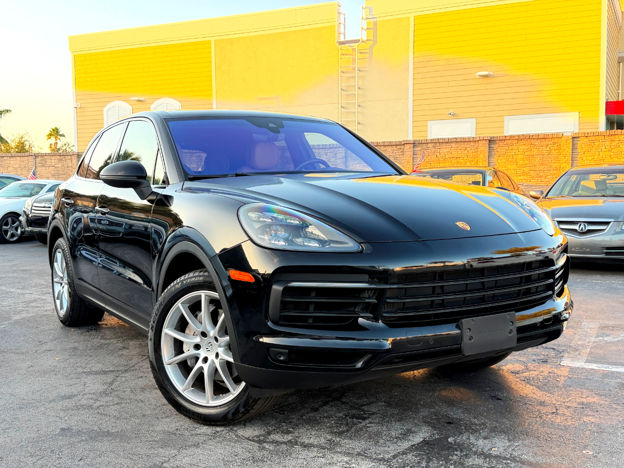 Porsche Cayenne Base 2020