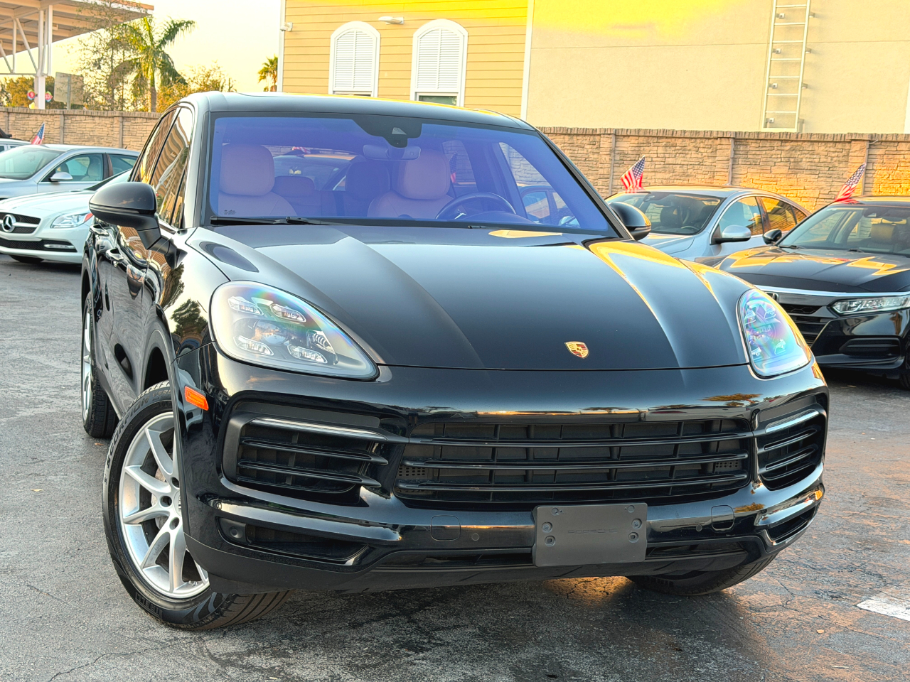 Porsche Cayenne Base 2020