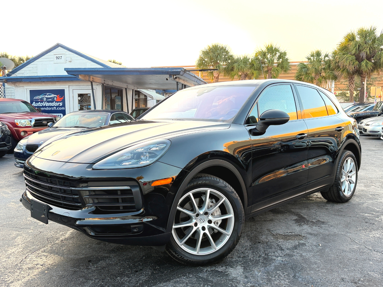 Porsche Cayenne Base 2020