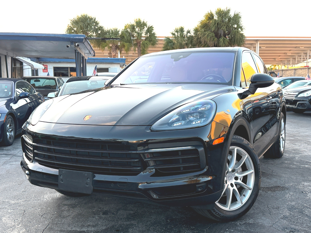 Porsche Cayenne Base 2020