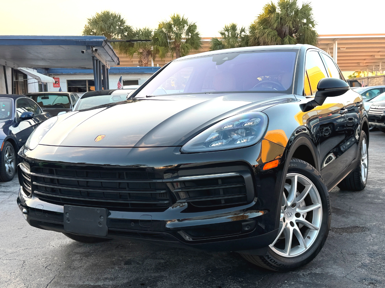 Porsche Cayenne Base 2020