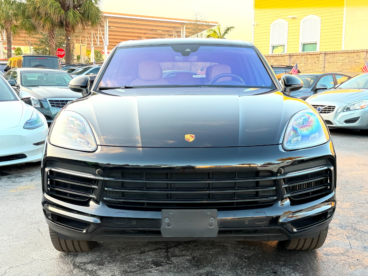 Porsche Cayenne Base 2020