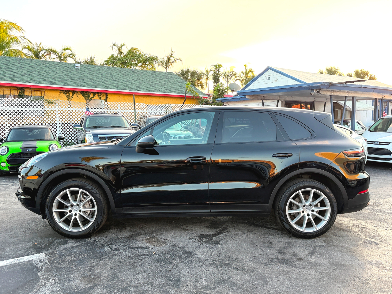 Porsche Cayenne Base 2020