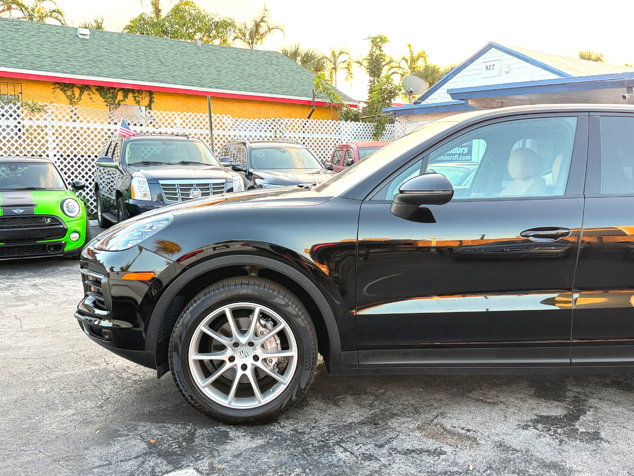 Porsche Cayenne Base 2020