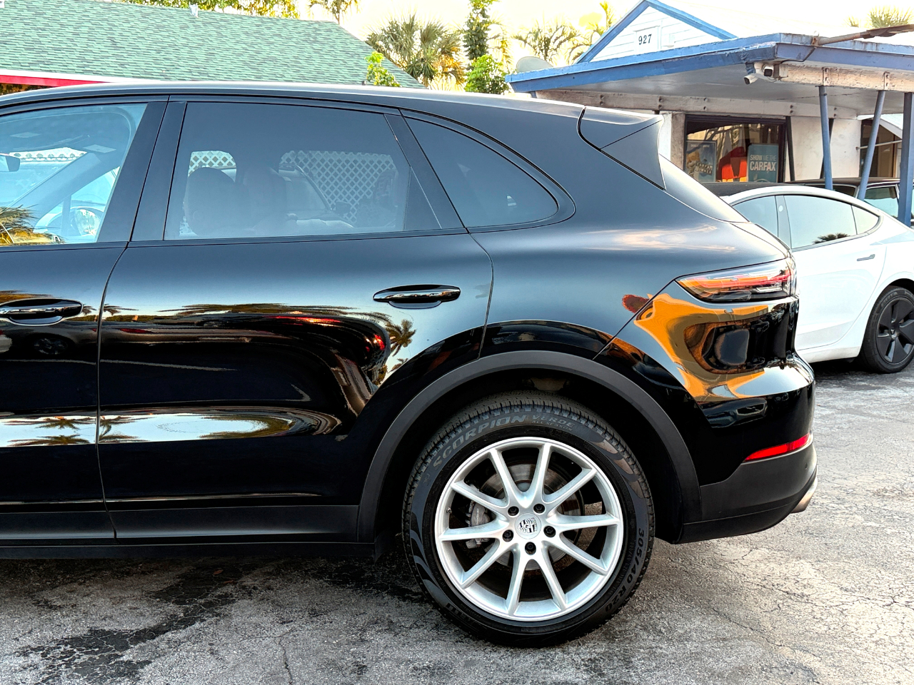 Porsche Cayenne Base 2020