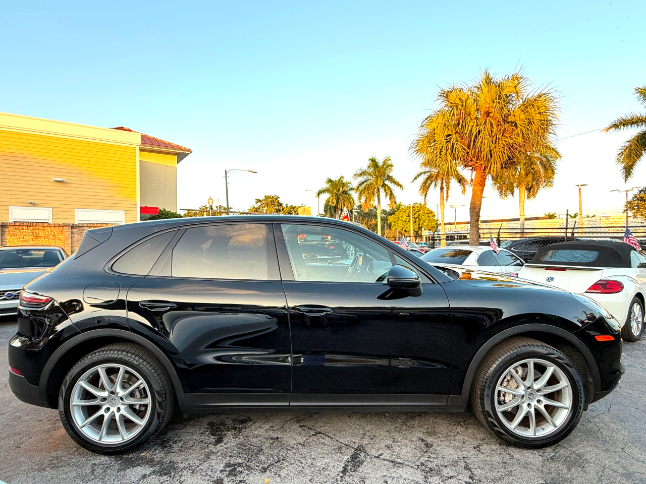 Porsche Cayenne Base 2020