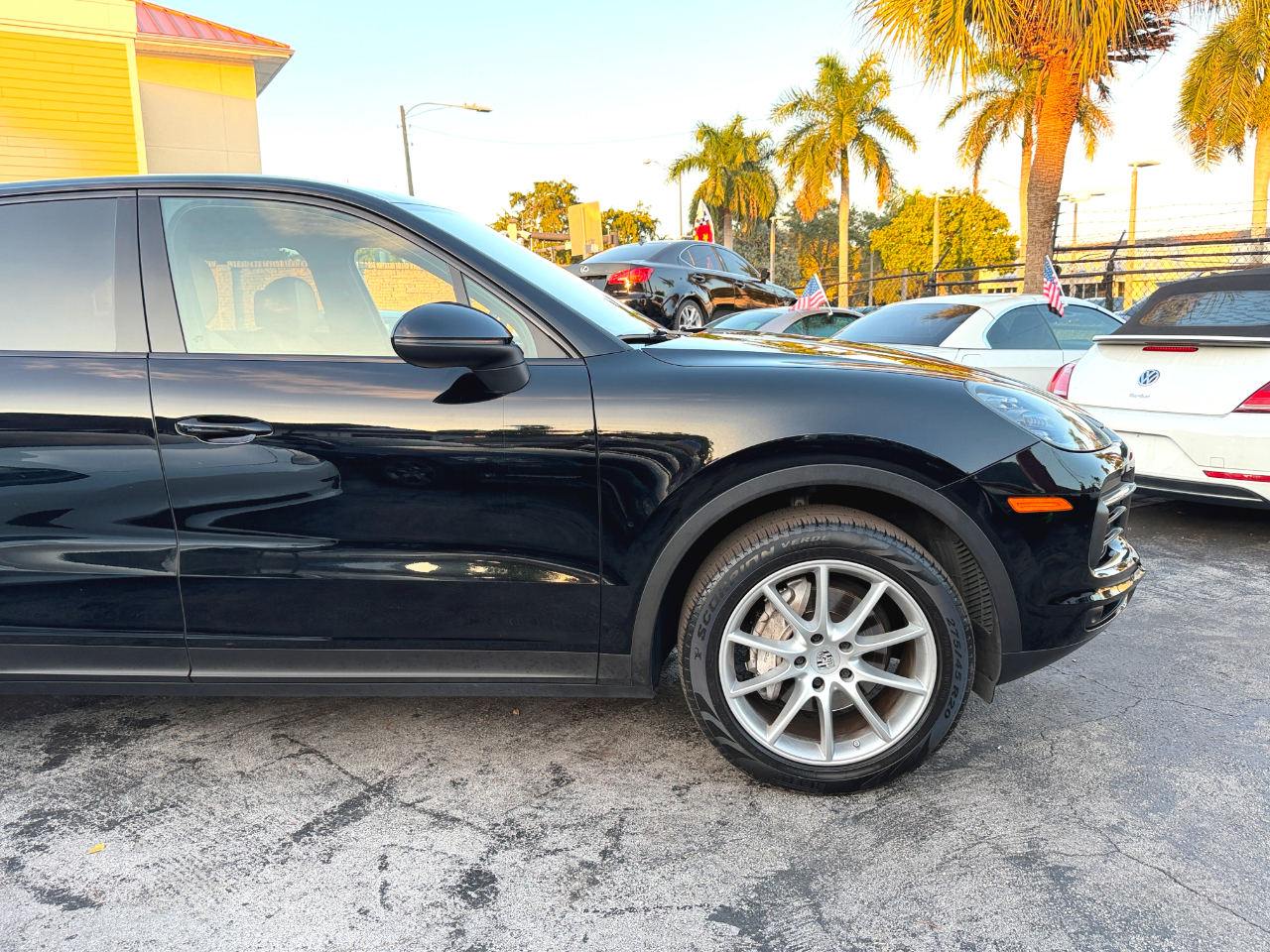 Porsche Cayenne Base 2020