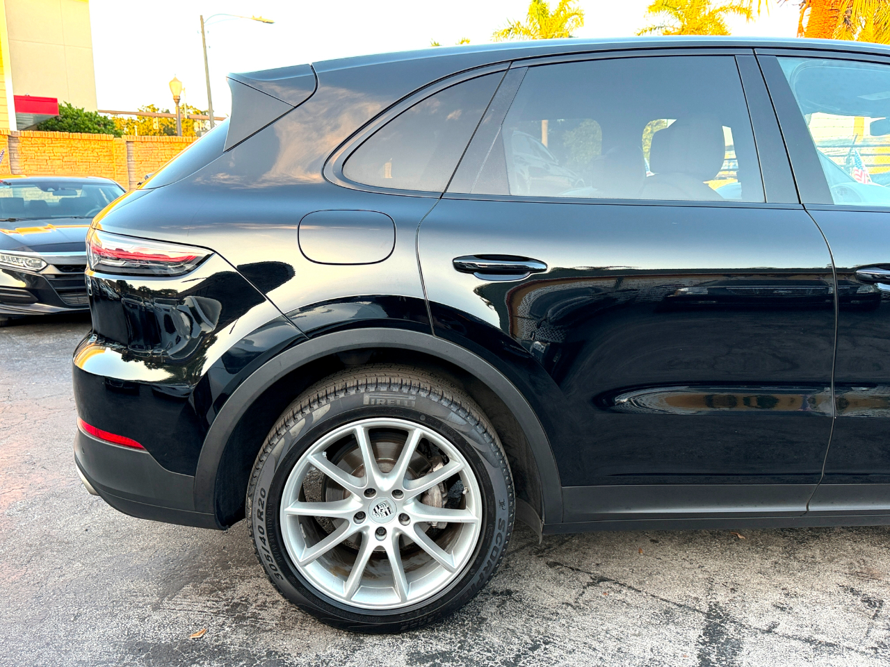 Porsche Cayenne Base 2020