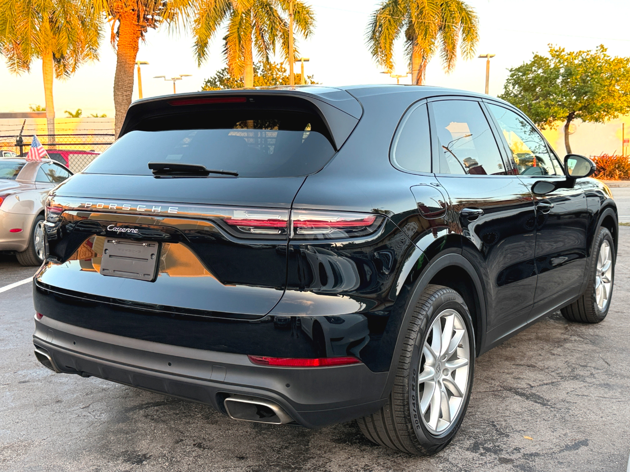 Porsche Cayenne Base 2020