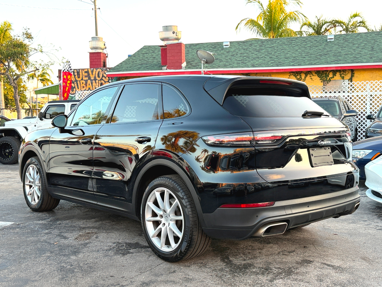 Porsche Cayenne Base 2020