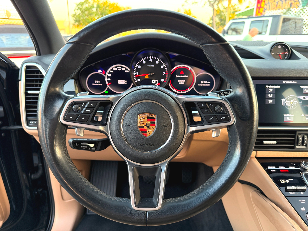 Porsche Cayenne Base 2020