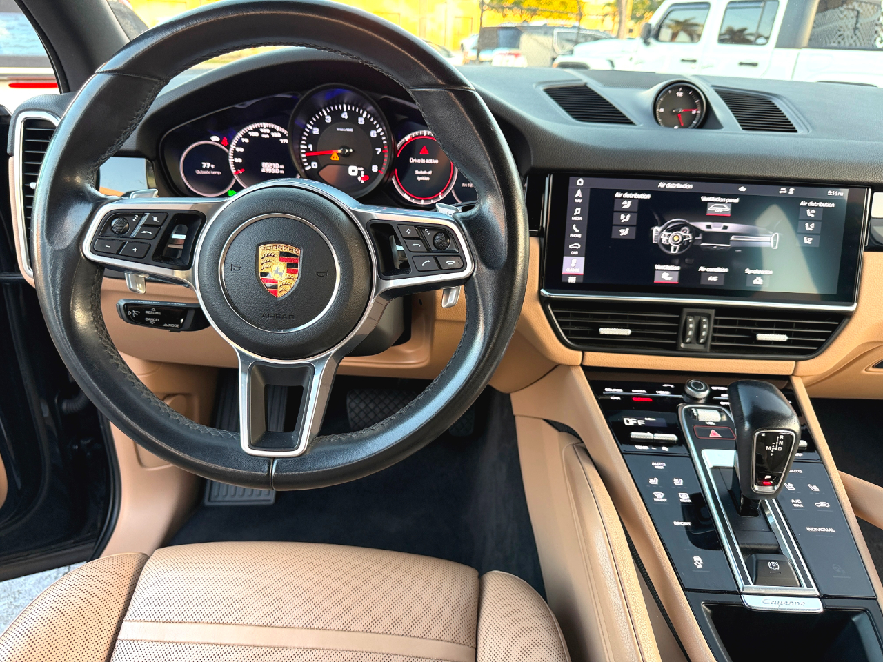 Porsche Cayenne Base 2020