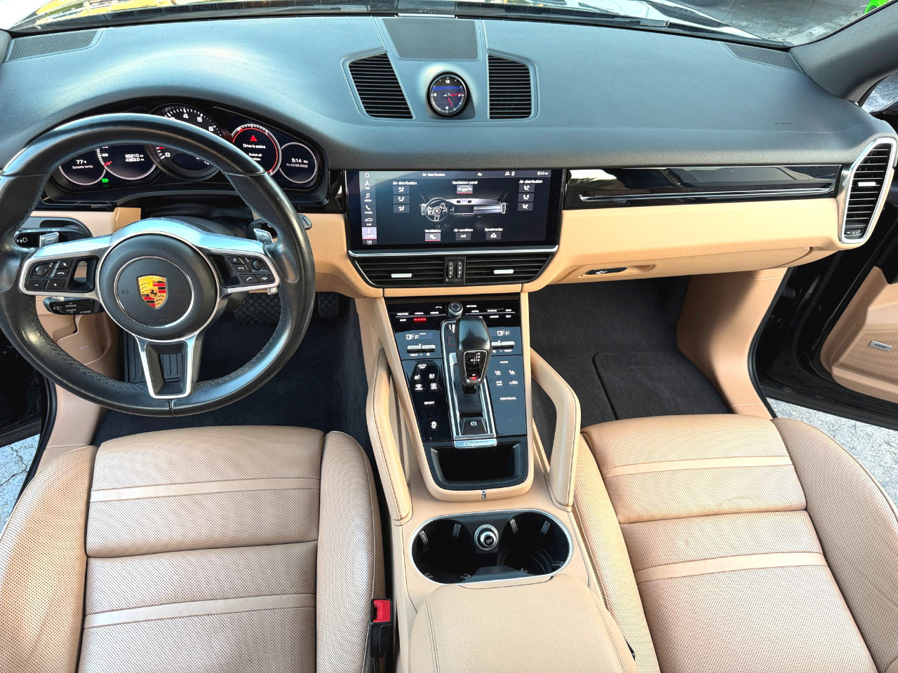 Porsche Cayenne Base 2020