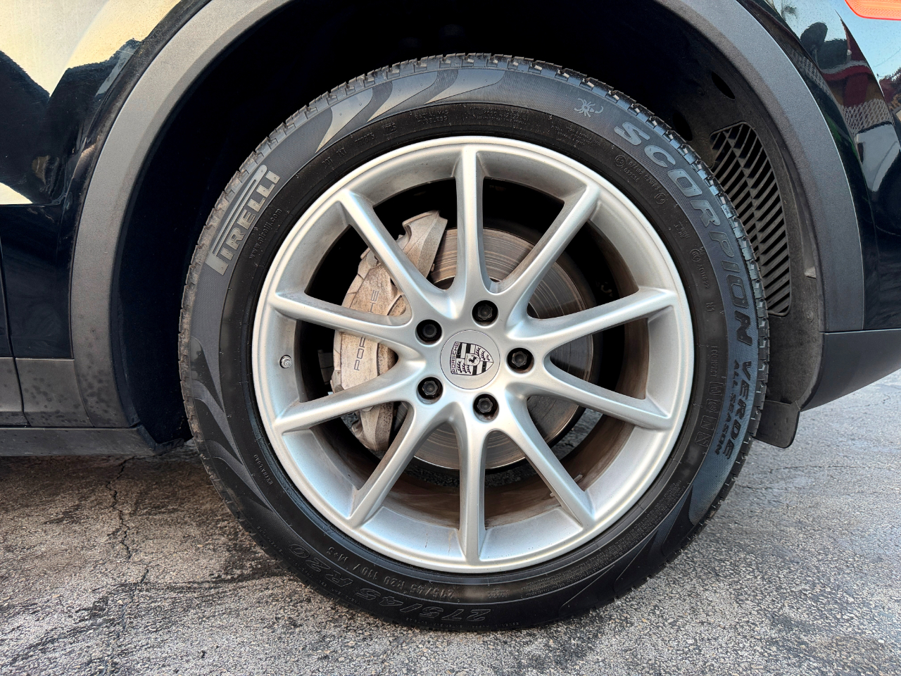 Porsche Cayenne Base 2020