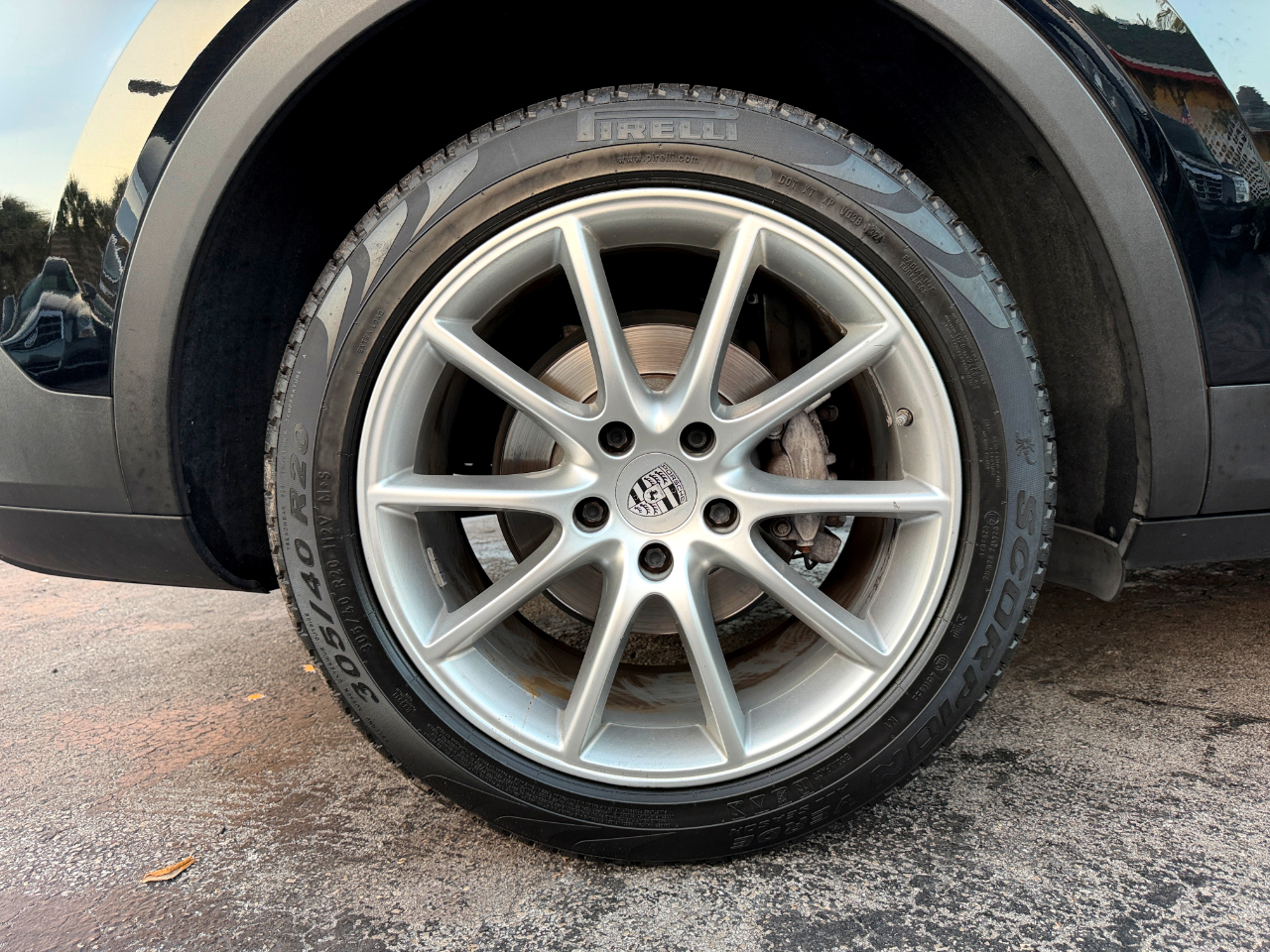 Porsche Cayenne Base 2020