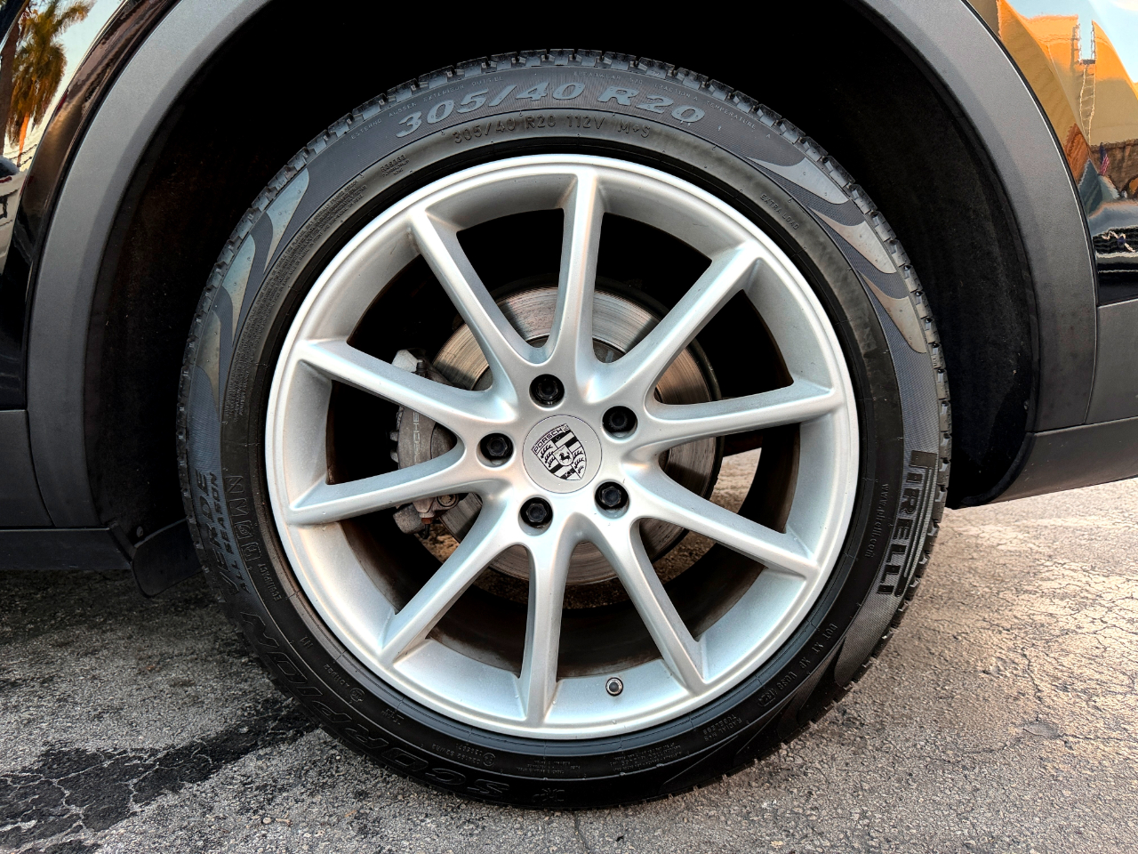 Porsche Cayenne Base 2020