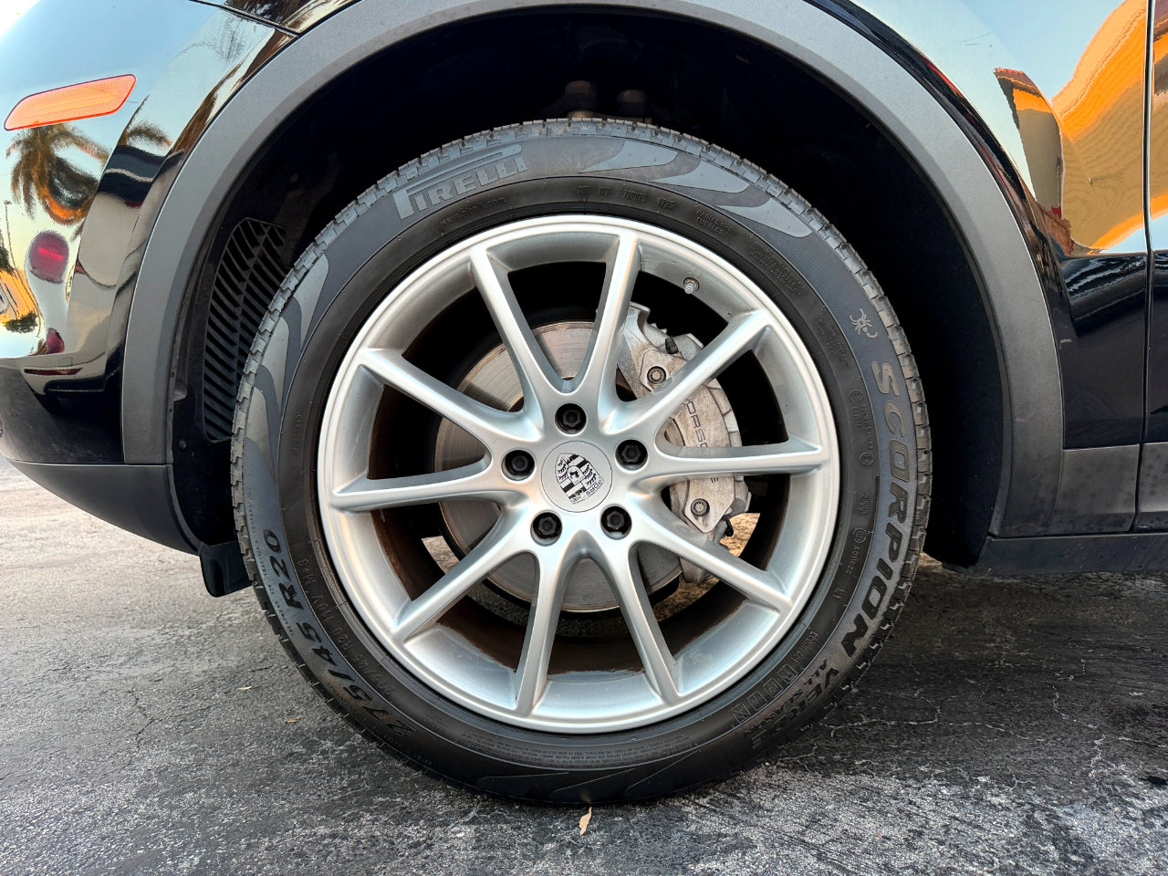 Porsche Cayenne Base 2020