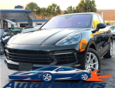 2020 Porsche Cayenne 