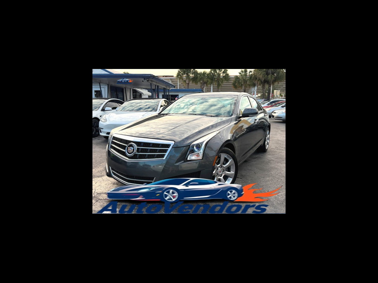 Cadillac ATS 2.0L Luxury RWD 2013