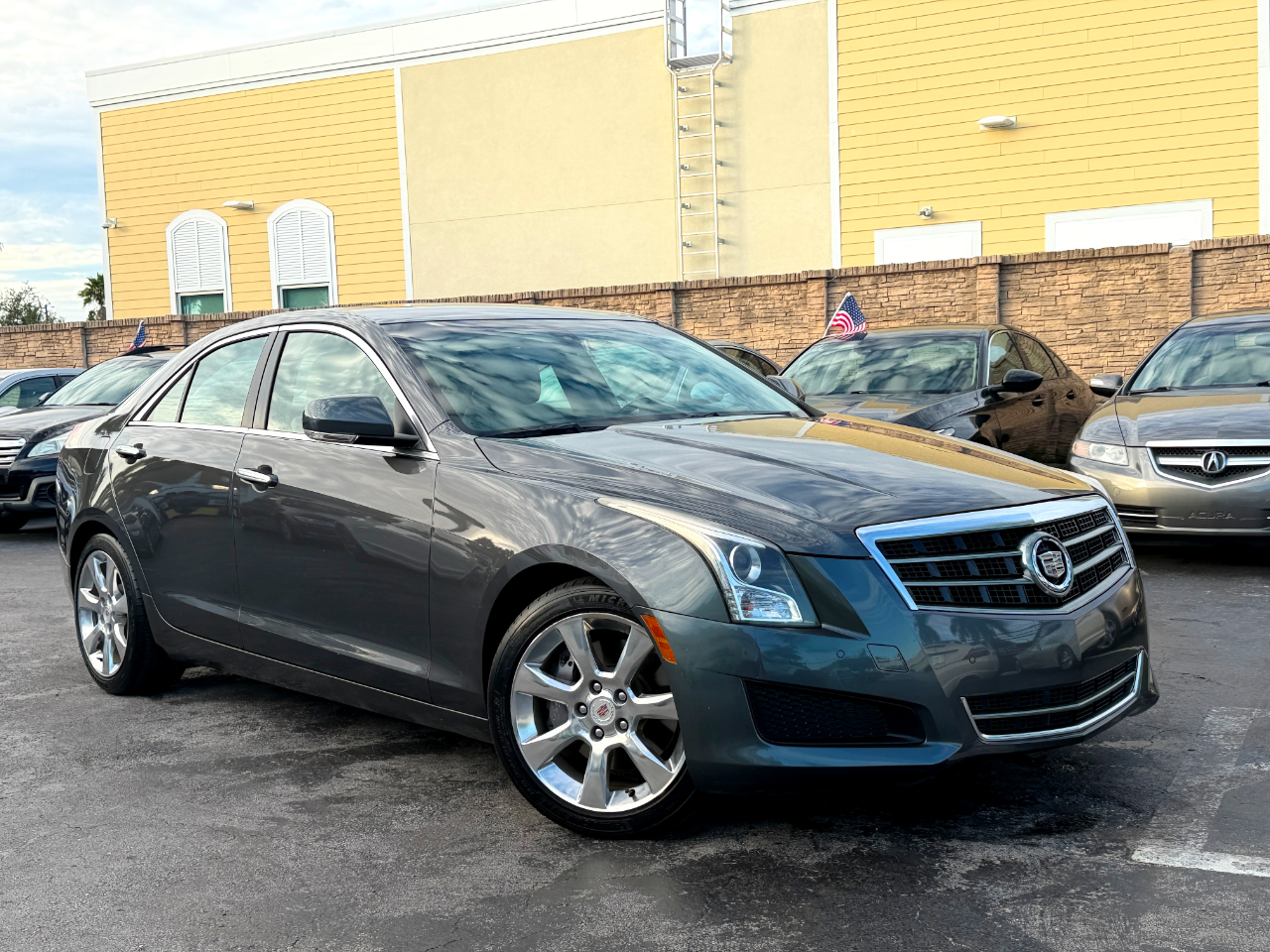 Cadillac ATS 2.0L Luxury RWD 2013
