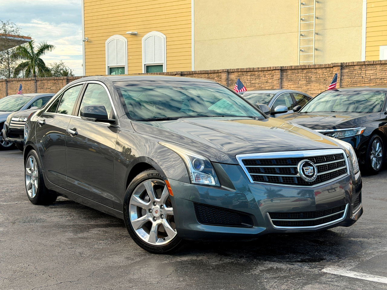 Cadillac ATS 2.0L Luxury RWD 2013