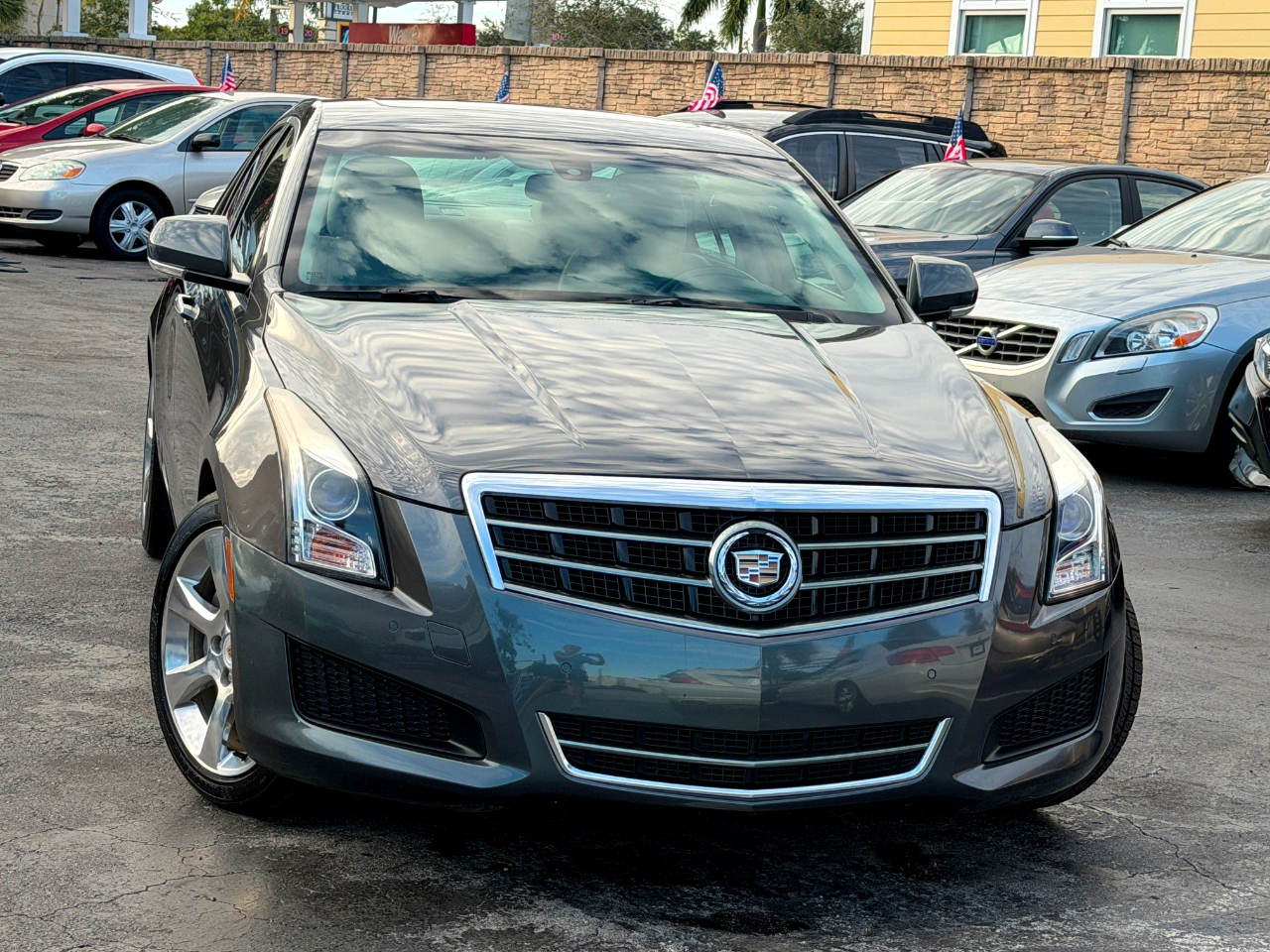 Cadillac ATS 2.0L Luxury RWD 2013