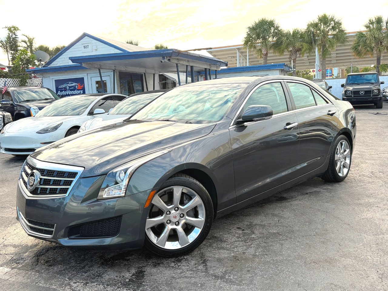 Cadillac ATS 2.0L Luxury RWD 2013