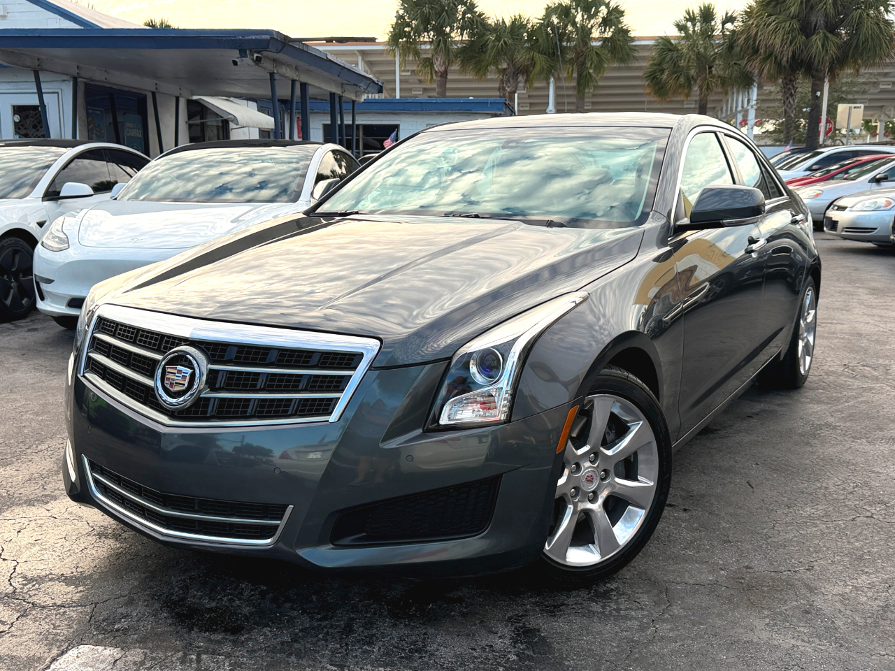 Cadillac ATS 2.0L Luxury RWD 2013