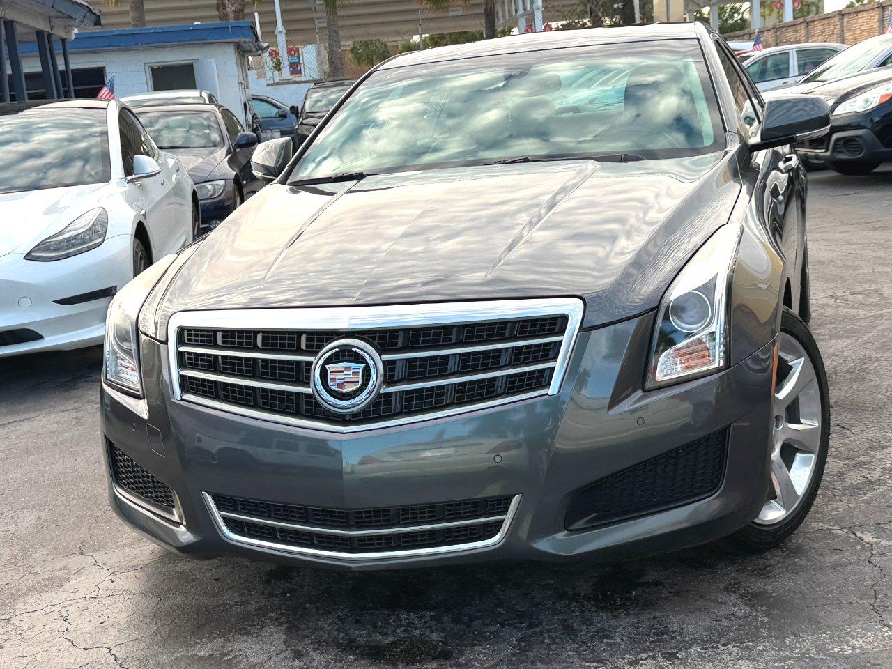 Cadillac ATS 2.0L Luxury RWD 2013
