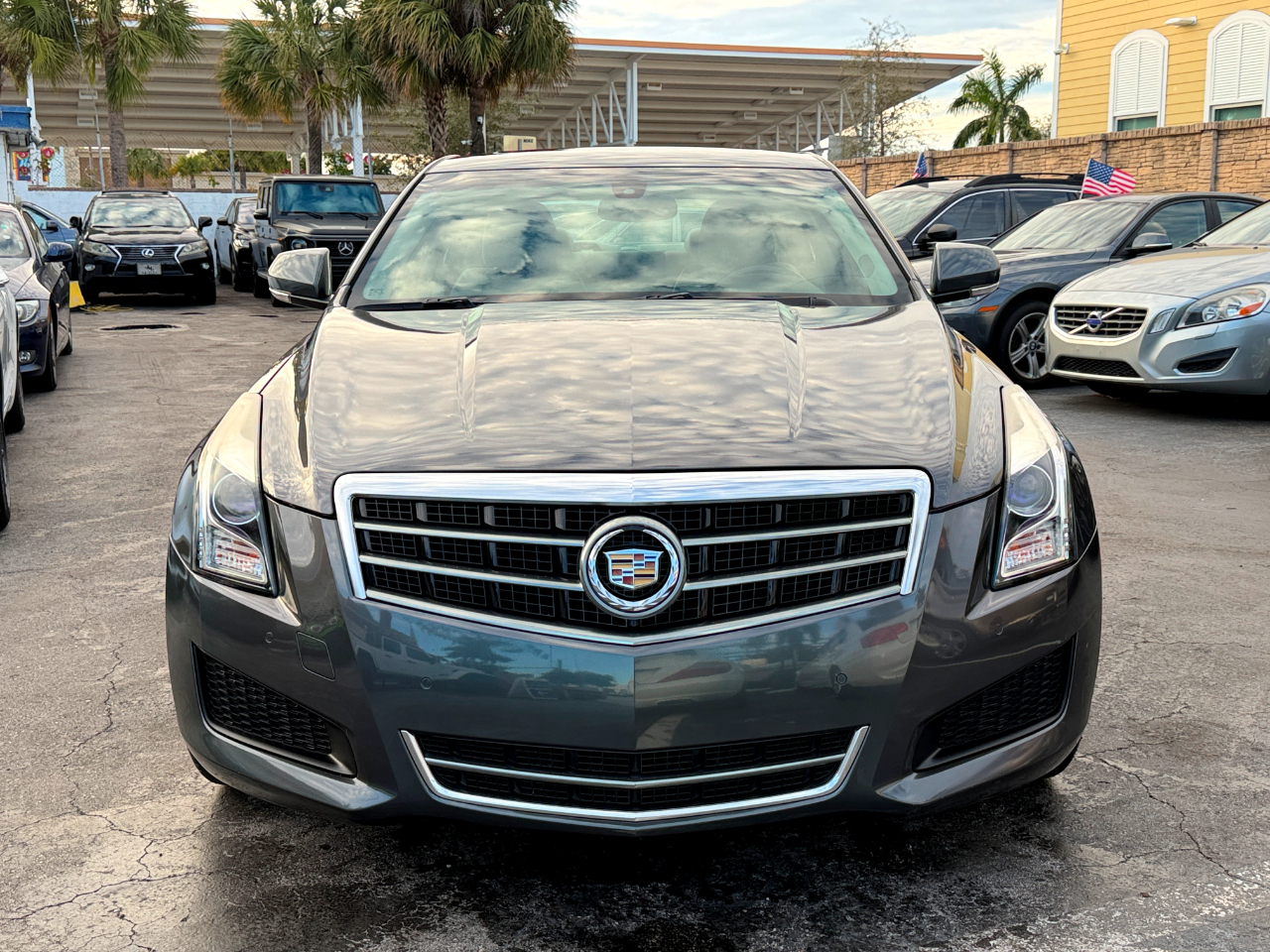 Cadillac ATS 2.0L Luxury RWD 2013
