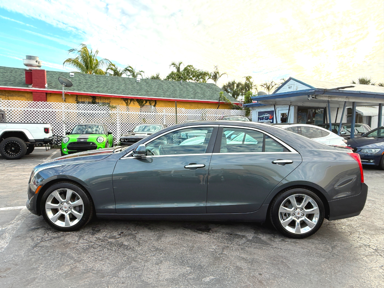 Cadillac ATS 2.0L Luxury RWD 2013