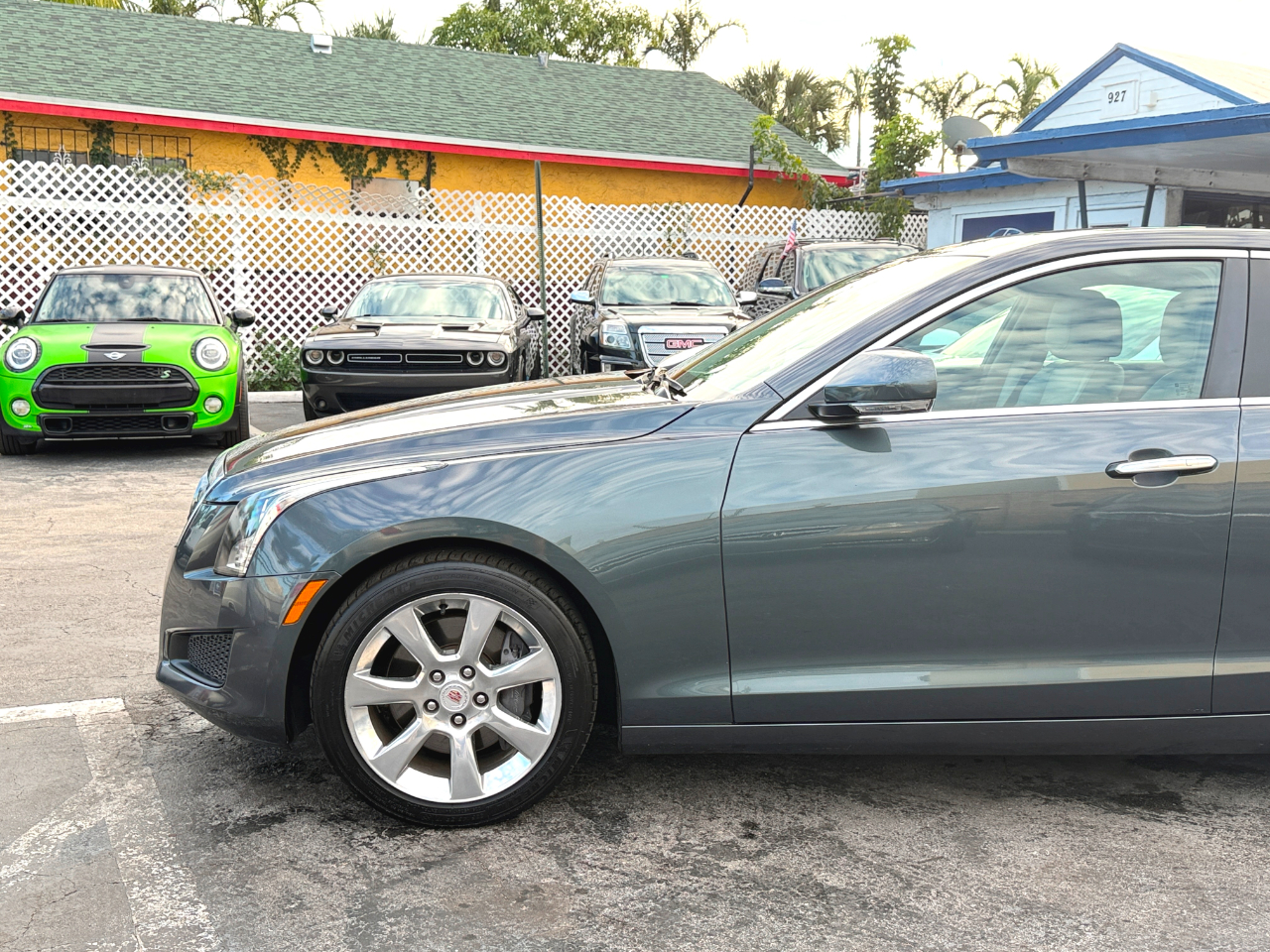 Cadillac ATS 2.0L Luxury RWD 2013