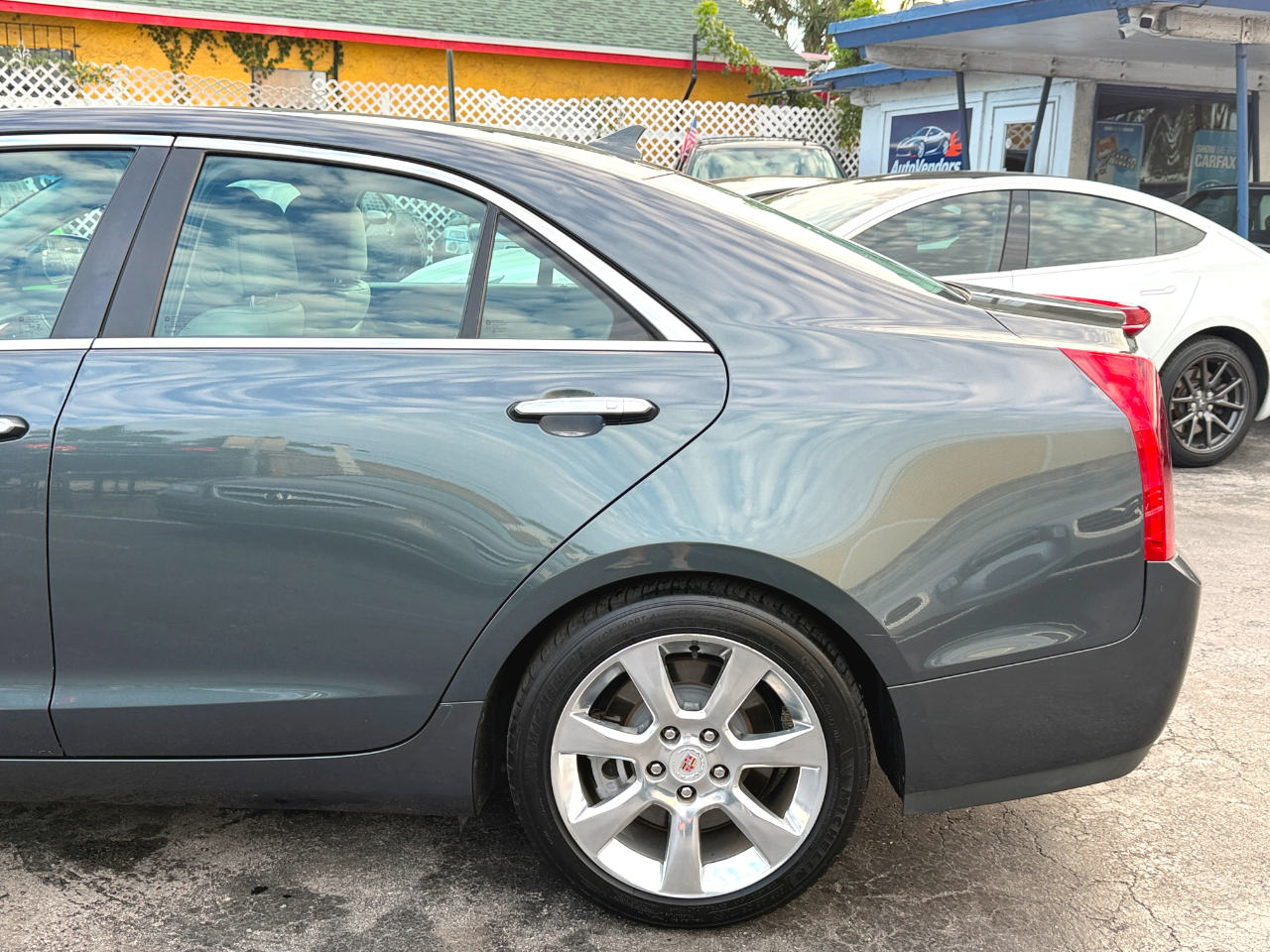 Cadillac ATS 2.0L Luxury RWD 2013